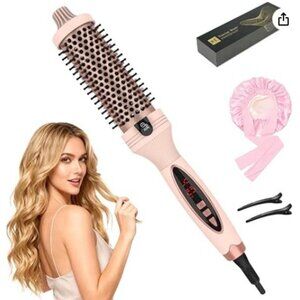 PINK IUI BEAUTY THERMAL STYLING BRUSH NIP